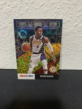 2019-20 NBA Hoops P.S. /10 Gold Scope Lights*Camera*Action Victor Oladipo
