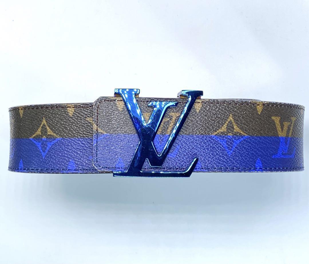 LOUISVUITTON Santur LV Initial 40MM Men's Belt | eBay