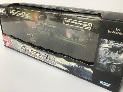 Forces of valor 85208 1:72 U.S. AH-64 Apache Longbow helicopter Kuwait 2003 - Picture 6 of 6