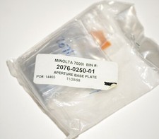 Very Rare New Genuine Minolta Maxxum 7000i Aperture Baseplate Mechanism