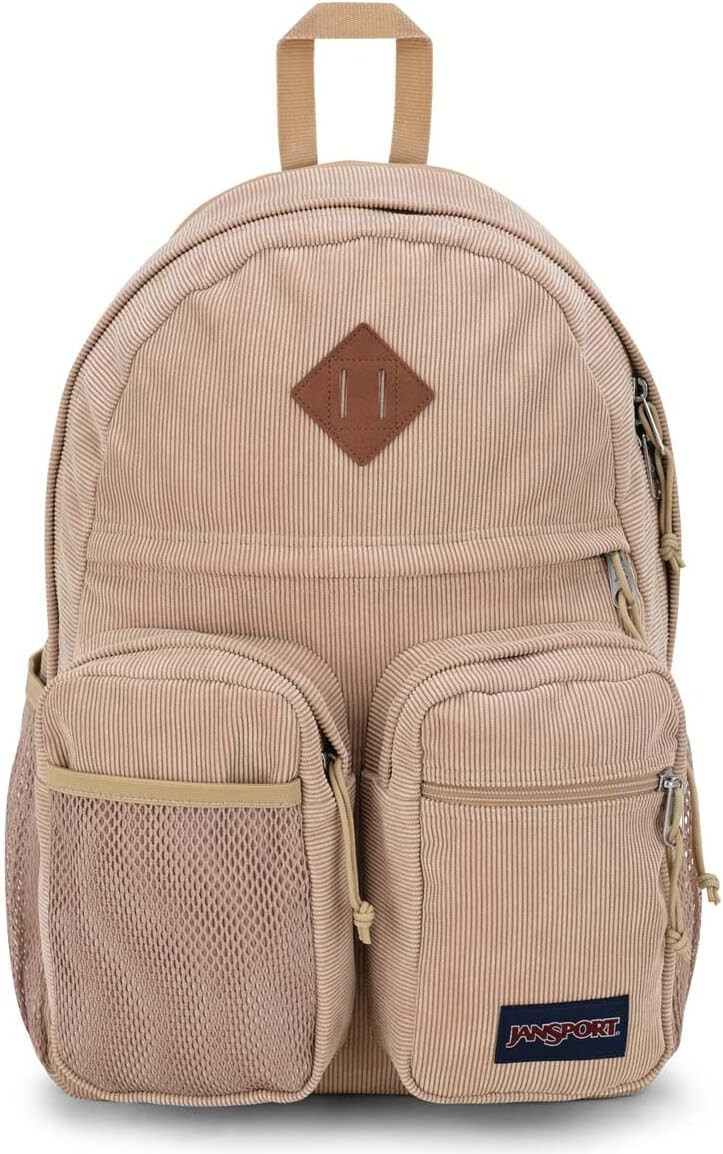 ◆jansport◆ GRANBY REMIX CORDUROY TRAVERTINE JS0A85VB88U JanSport Granby Remix Travertine Corduroy Unisex Laptop