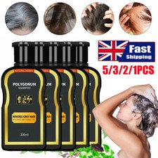 Polygonum Multiflorum Shampoo Anti Hair Loss & Gray Hair, Hair Darkening Shampoo