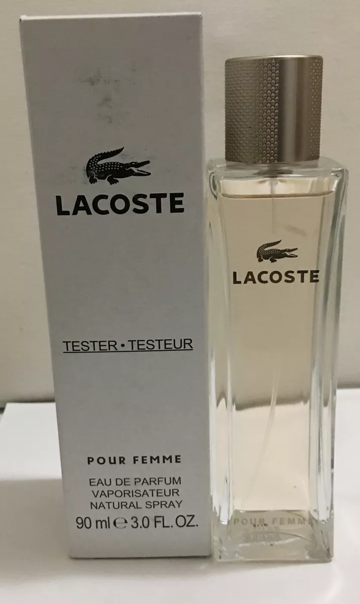 Lacoste pour femme clearance tester
