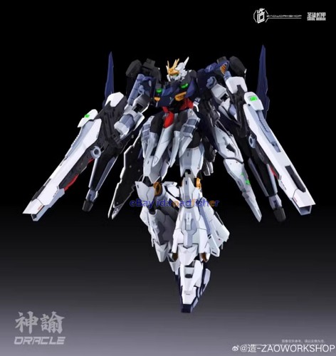 Figura de acción Zao Workshop 1/100 Saint Armor Oracle ensamblar modelo EN STOCK - Imagen 7 de 15
