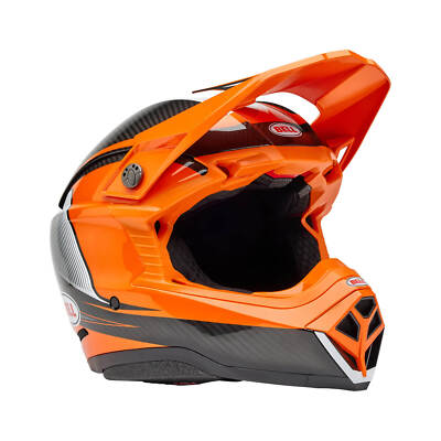 Helm Moto-Cross BELL MOTO-10 SPHERICAL Evade Orange Schwarz