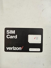Lot of NEW Verizon 4G LTE Sim Cards 3 IN 1 TRIPLE CUT unactivated 50 Count Pack.