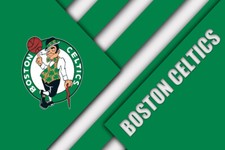 Boston Celtic NBA Team Logo Basketball Wall Art Print Gift For Fan POSTER CANVAS