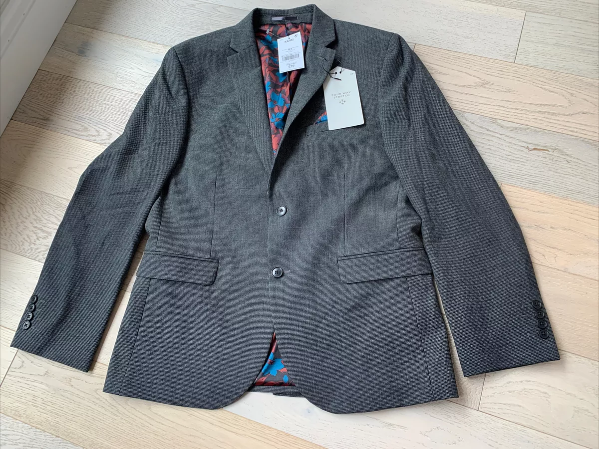 Stretch store suit jacket