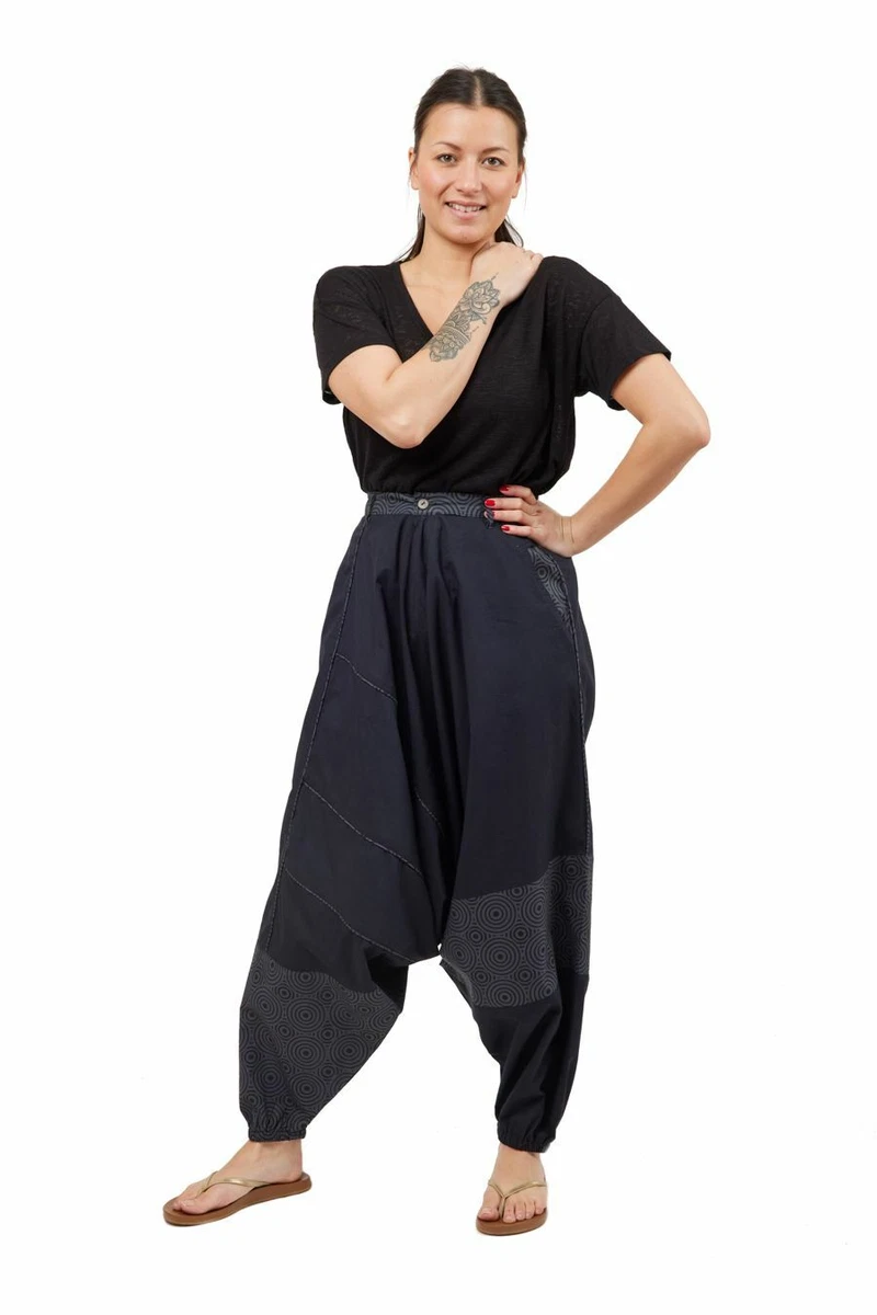 Sarouel ethnique homme femme Tokyo Neuf S au XXXL eBay