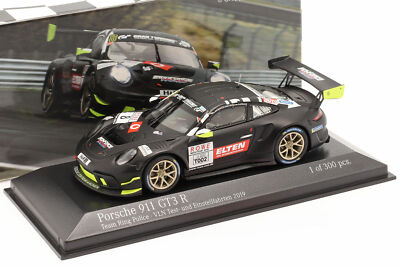 1:43 MINICHAMPS 2019 PORSCHE 911 991 II GT3 R #8 Iron Force Test