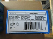 Leviton 7599-SGA Smartlock Pro GFCI Receptacle Almond NEW  in Factory Box