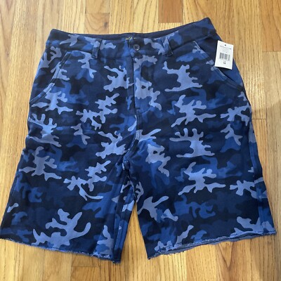 Polo Ralph Lauren Boy s Madras  Blue /black Shorts Youth Size 16 Years #26