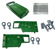 Hood &Side Panels /Clip AM128986 AM128983 AM128982 Fits John Deere 425 445 455