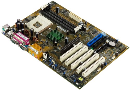 Mainboard Original New Box Asus A7S333 Socket462 3xDDR SiS745 5xPCI ATX - Picture 2 of 4