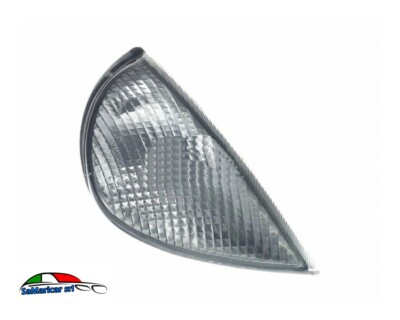 Indicador Direccional Delantero Derecho Blanco Para Fiat Seicento 1998-2000 - Repuesto Halógeno