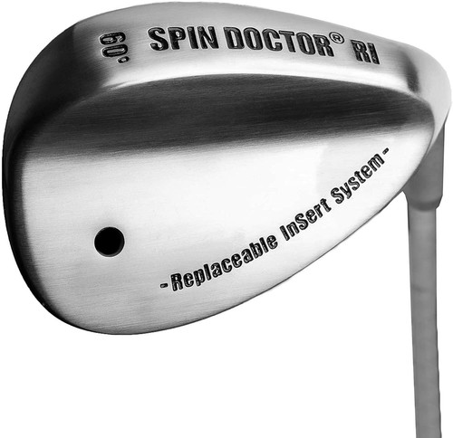New Spin Doctor RI 60 Degree Lob Golf Wedge Steel, Graphite - Right and Left - Picture 2 of 4