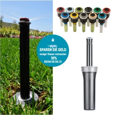 HUNTER MP Rotator + PROS-04-PRS40-CV Bewässerungs-Set Sprühergehäuse mit Düse