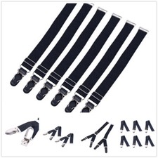 Womens Elastic Garter Belts Suspender Clips Corset Holders Stockings Strap