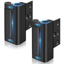 2 PACK Home Security Door Lock Childproof Door Reinforcement Lock Upgrade Design
