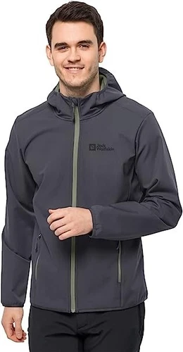 Jack Wolfskin Herren Bornberg Hoody M Softshelljacke, Gr. XL