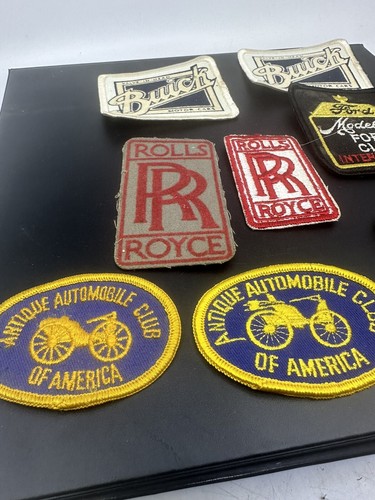 Vintage Car Patch Lot Of 8 Super Cool - Picture 2 of 6