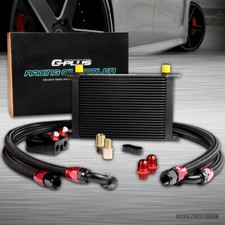 Universal 25 Row An10 Engine Oil Cooler Filter Adapter Hose End Fittings Kit Universal 25 Row An10 Engine Oil Cooler Filter Adapter Hose End Fittings Kit