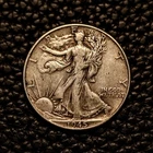 (ITM-6638) 1945-P Walking Liberty Half ~ Very Fine Cndtn ~ COMBINED SHIPPING!