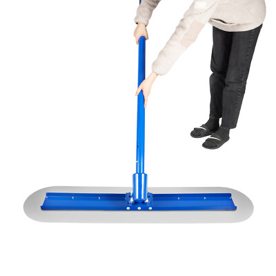 Bull Float Concrete Float 48 x 12 Concrete Tool Trowel 3 Handle 1.8M Finish Tool