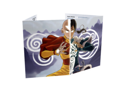 Avatar Legends RPG GM Screen - MPG88888