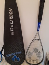 squash racket and cover Ace Hi-Modulus