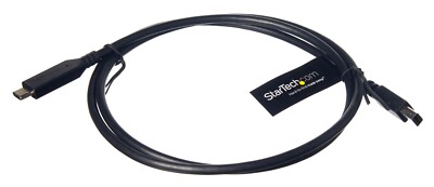 StarTech.com CDP2MDPMM1MB 1m / 3.3ft USB-C to Mini DisplayPort DP Cable 4K 60Hz
