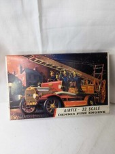 Maquette Airfix 1914 Dennis Fire Engine - 1/32 (Partiellement Assemblée)