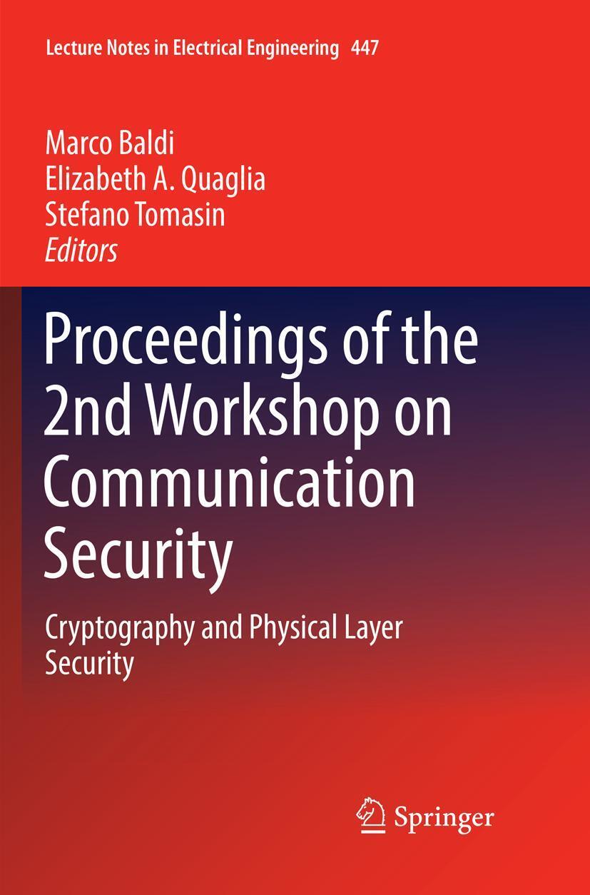 Thumbnail - Proceedings Of The 2nd Workshop On Communication Security | Marco