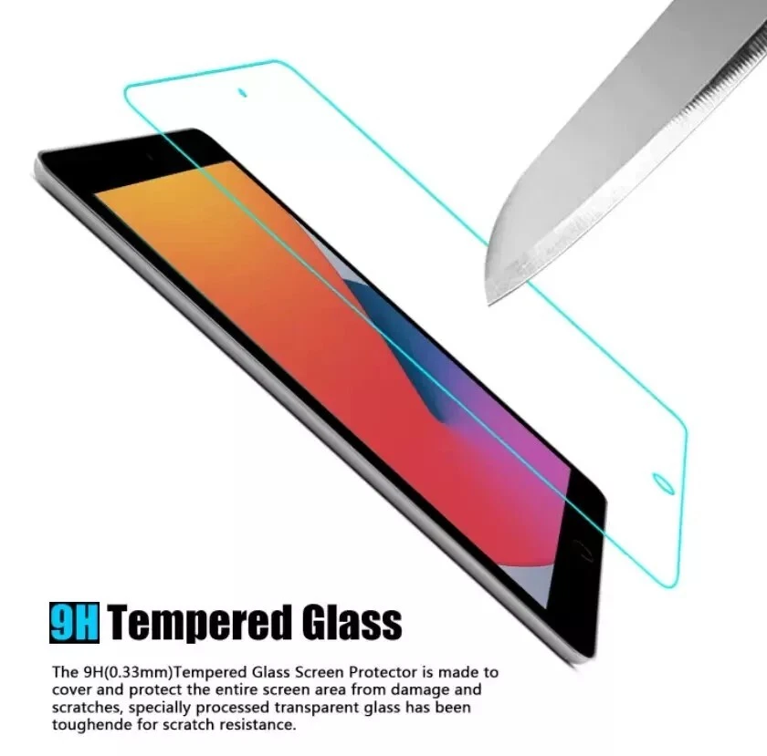 50 x Pack Tempered Glass Screen Protector For iPad 10.2 inch 8th 7th Generation - Image 4 of 4