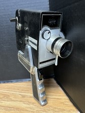 Vintage Bell  Howell Zoom Reflex Autoload Camera And Case 4217