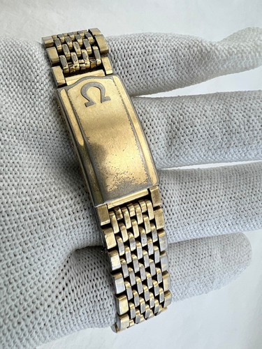 omega constellation cal 561 gold cap 35.2 mm ref 168.004 running - 第 11/17 張圖片