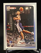 2005-06 Topps Total Silver #140 Dahntay Jones Memphis Grizzlies