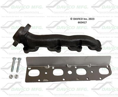 Exhaust Manifold Fits 2010 2011 2012 2013 Dodge Ram 4000 5.7L V8 GAS OHV