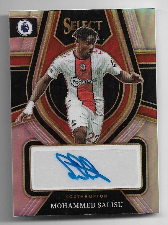 Panini Select KOMPANY コンパニ 直筆サインカード Auto VINCENT KOMPANY 2022-23 PANINI SELECT PREMIER SIGNATURES