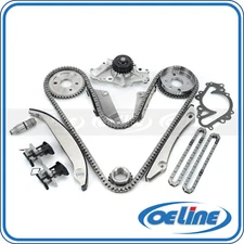 Timing Chain Kit for 00-04 Dodge Chrysler Sebring 2.7L w/ Water Pump (SBEC Cam)