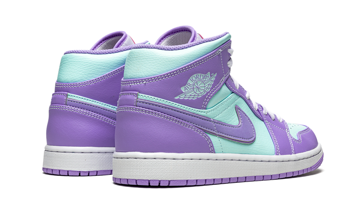 靴 Nike GS Air Jordan 1 Mid Violet. 24,5cm 靴 Nike GS Air Jordan 1 Mid Violet. 24,5cm Jordan Girl's Nike Air