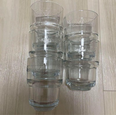 小物 Supreme La Rochere Water Glasses Supreme 6 Pack La Rochere Water Glasses | PacSun