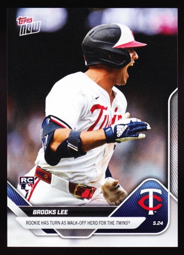 2025 Topps Now 209 Brooks Lee