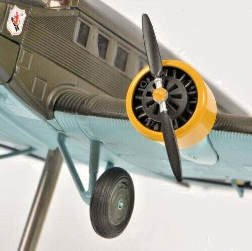 JUNKERS JU52/3M, AZ+U,  AMICALE JEAN-BAPTISTE SALIS. SCHUCO 3551900. 1.72  NEW - Image 4 of 4