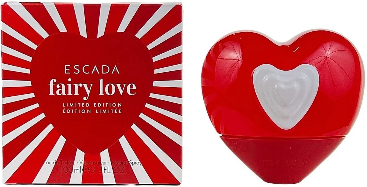 Escada Candy Love Limited Edition Eau De Toilette Spray By Escada - 3.3 oz Escada Candy Love Limited Edition Eau De Toilette Spray By Escada - 3.3 oz