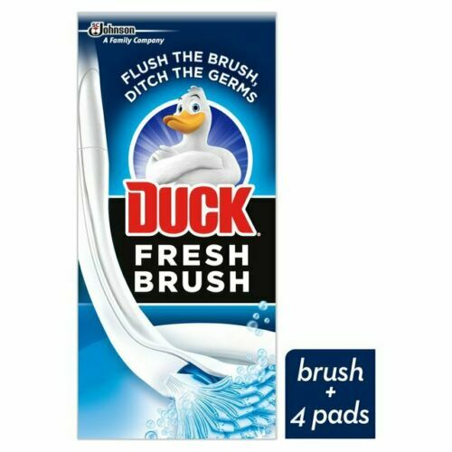 Ententoilette Frischbürste Starter Kit 1 Griff 4 Minen Aufbewahrung Halter spülbar - Bild 10 von 12