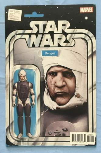 STAR WARS #22 ACTION FIGURE VARIANT NM MARVEL 2016 UNREAD