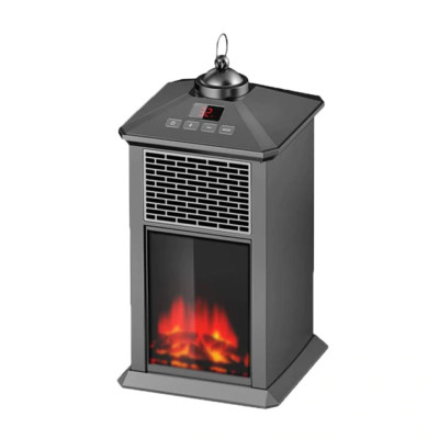 Patio Heater Electric Remote Control Constant Temp Safe for Household or Camping