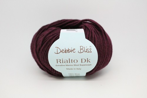 Debbie Bliss Rialto DK - 1 x 50g - 100% Fine Merino Wool - Picture 21 of 26