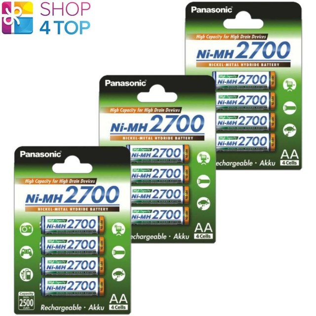 Аккумуляторы panasonic 2700